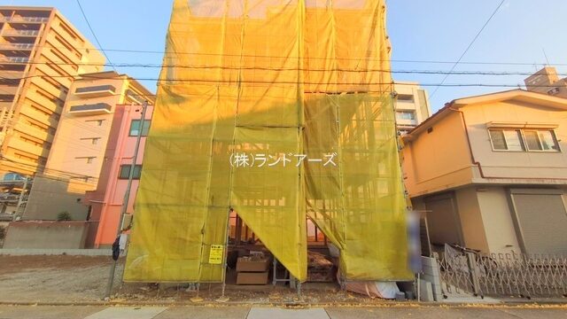 建売住宅の外観写真（東区徳川1521【3】_3号棟・メルディア）