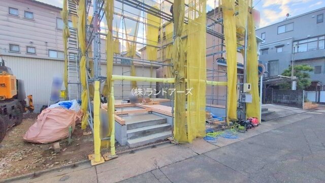 建売住宅の外観写真（東区徳川214【3】_3号棟・メルディア）