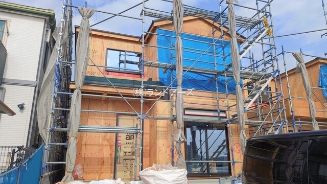 建売住宅の外観写真（東郷町三ツ池2棟_1号棟・タクトホーム/グラファーレ）