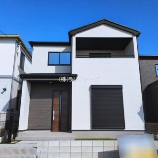 建売住宅の外観写真（東郷町三ツ池2棟_1号棟・タクトホーム/グラファーレ）