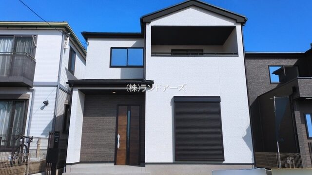 建売住宅の外観写真（東郷町三ツ池2棟_1号棟・タクトホーム/グラファーレ）