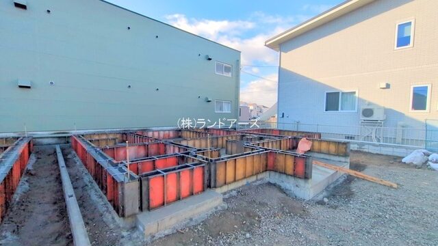建売住宅の外観写真（海部郡第2大治町長牧中道_1号棟・ファースト住建/ファーストタウン）