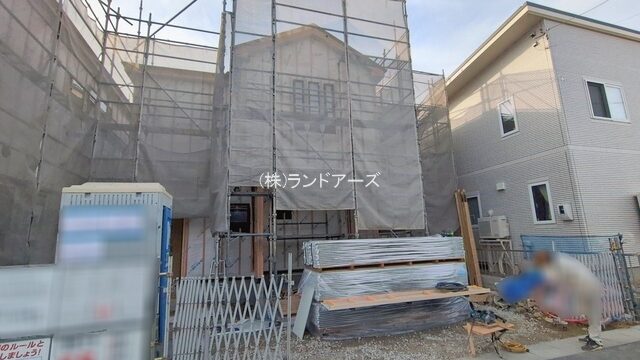 建売住宅の外観写真（海部郡第2大治町長牧中道_1号棟・ファースト住建/ファーストタウン）