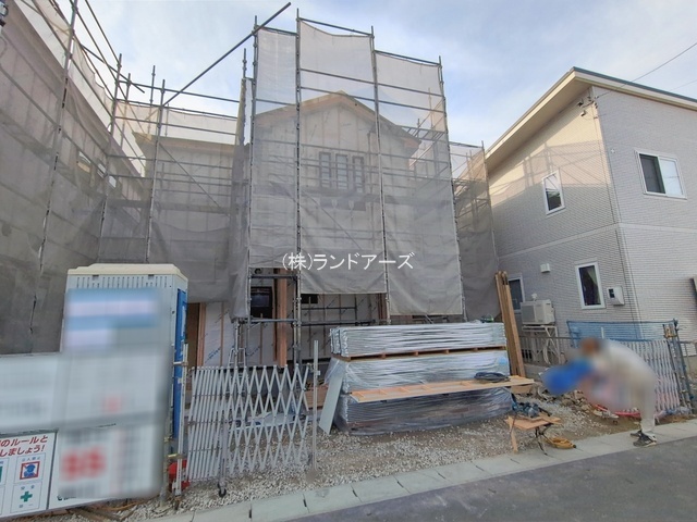 建売住宅の外観写真（海部郡第2大治町長牧中道_1号棟・ファースト住建/ファーストタウン）