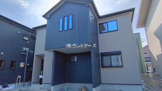 建売住宅の外観写真（海部郡第2大治町長牧中道_1号棟・ファースト住建/ファーストタウン）