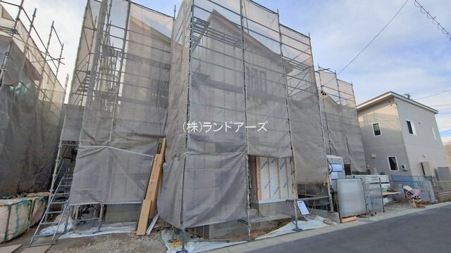 建売住宅の外観写真（海部郡第2大治町長牧中道_2号棟・ファースト住建/ファーストタウン）