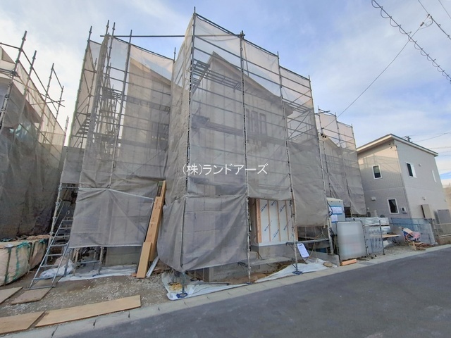 建売住宅の外観写真（海部郡第2大治町長牧中道_2号棟・ファースト住建/ファーストタウン）