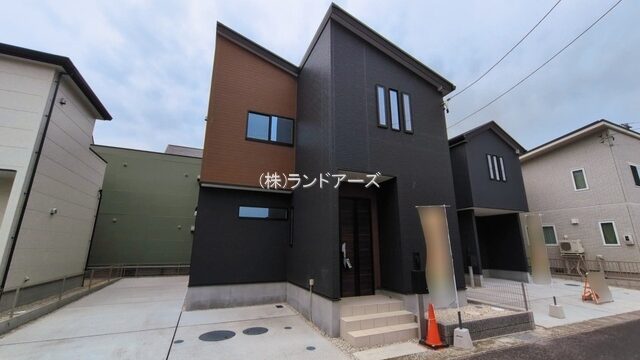 建売住宅の外観写真（海部郡第2大治町長牧中道_2号棟・ファースト住建/ファーストタウン）