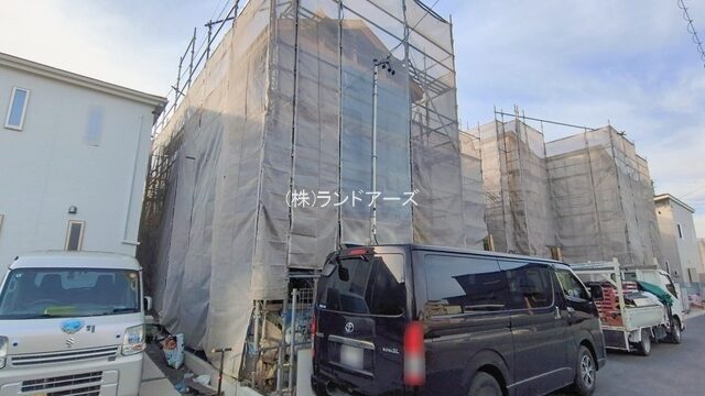 建売住宅の外観写真（海部郡第2大治町長牧中道_3号棟・ファースト住建/ファーストタウン）