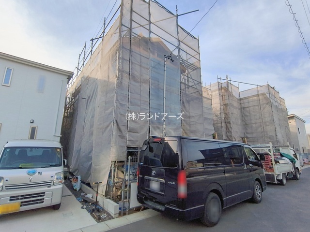 建売住宅の外観写真（海部郡第2大治町長牧中道_3号棟・ファースト住建/ファーストタウン）