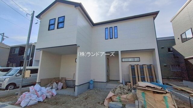 建売住宅の外観写真（海部郡第2大治町長牧中道_3号棟・ファースト住建/ファーストタウン）
