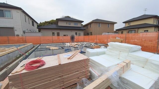 建売住宅の外観写真（清須市清洲_1号棟・東栄住宅/ブルーミングガーデン）