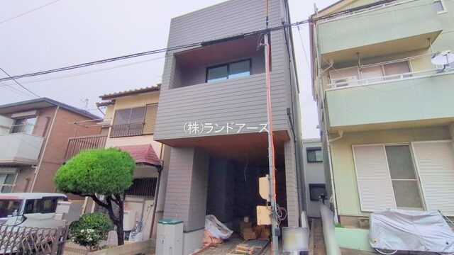 建売住宅の外観写真（瑞穂区大喜町322【1】_1号棟・メルディア）