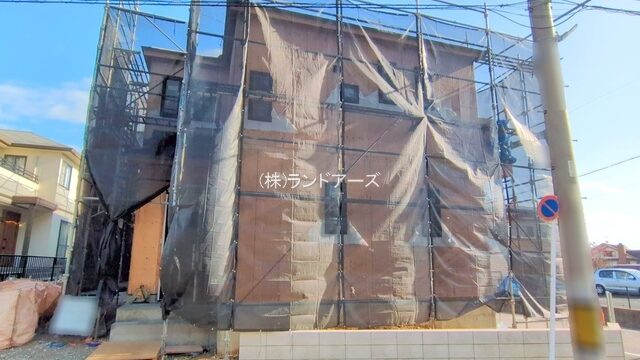 建売住宅の外観写真（緑区姥子山3期_A号棟/ハートフルタウン）