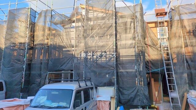 建売住宅の外観写真（緑区青山_3号棟・一建設/リーブルガーデン）