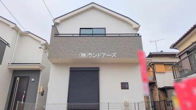 建売住宅の外観写真（緑区鳴丘3期_A号棟・一建設/リーブルガーデン）