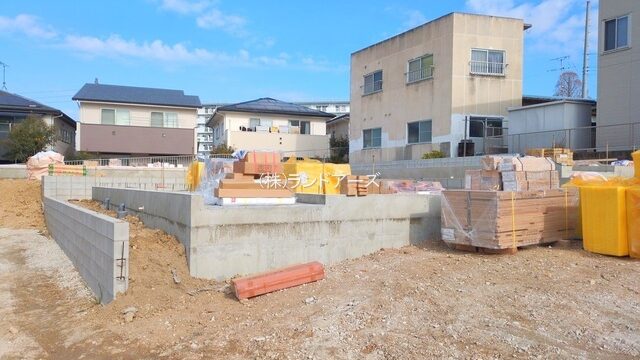 建売住宅の外観写真（緑区鳴海町姥子山第2_2号棟・一建設/リーブルガーデン）