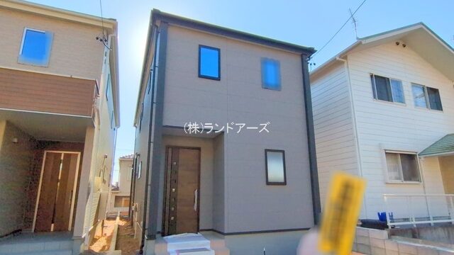 建売住宅の外観写真（豊明市二村台第8_1号棟・一建設/リーブルガーデン）
