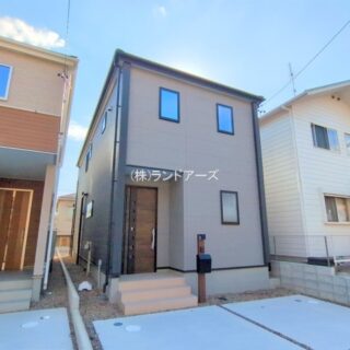 建売住宅の外観写真（豊明市二村台第8_1号棟・一建設/リーブルガーデン）