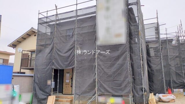 建売住宅の外観写真（豊明市二村台第8_1号棟・一建設/リーブルガーデン）