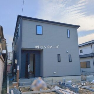 建売住宅の外観写真（豊明市栄町新左山_1号棟・一建設/リーブルガーデン）