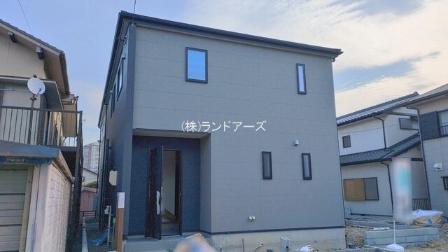 建売住宅の外観写真（豊明市栄町新左山_1号棟・一建設/リーブルガーデン）