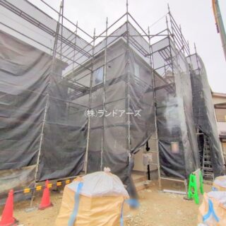 建売住宅の外観写真（豊明市栄町新左山_2号棟・一建設/リーブルガーデン）