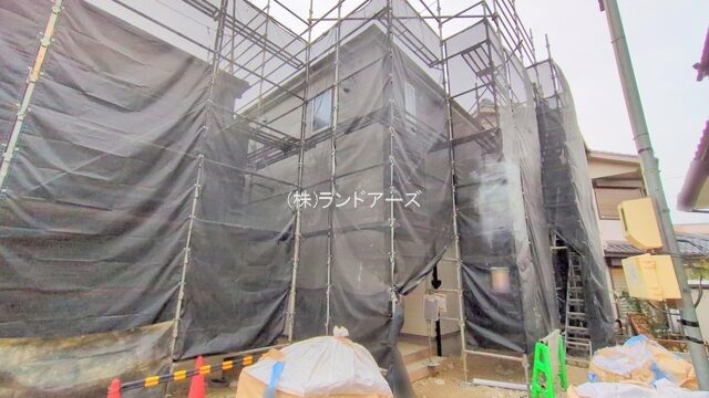 建売住宅の外観写真（豊明市栄町新左山_2号棟・一建設/リーブルガーデン）