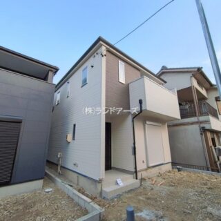 建売住宅の外観写真（豊明市栄町新左山_2号棟・一建設/リーブルガーデン）