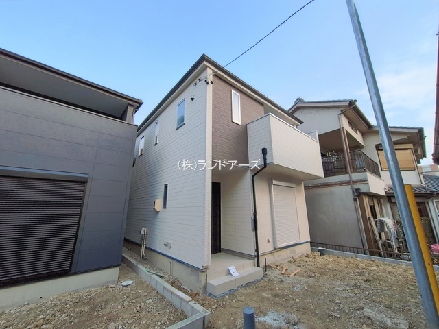 建売住宅の外観写真（豊明市栄町新左山_2号棟・一建設/リーブルガーデン）