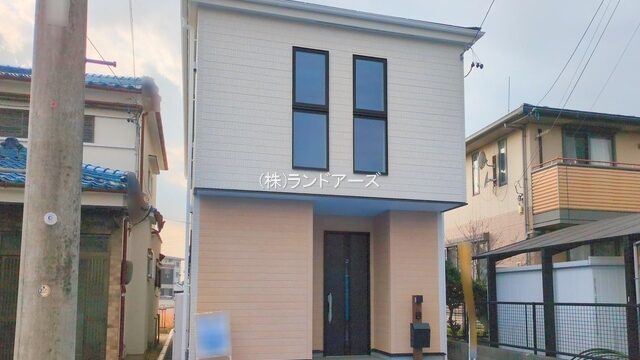 建売住宅の外観写真（豊明市沓掛町12期_1号棟・一建設/リーブルガーデン）