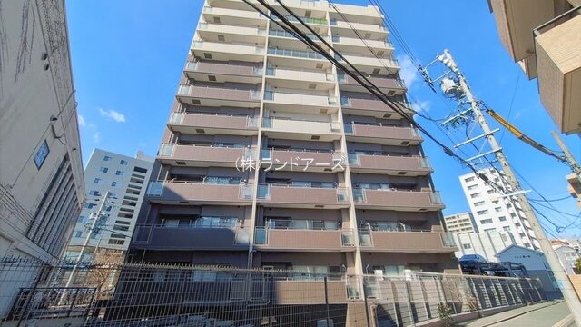 中古マンションの外観写真（BELISTA覚王山_603号室）