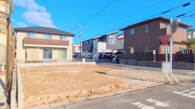 建売住宅の外観写真（あま市七宝町桂薮之内_A号棟/ハートフルタウン）
