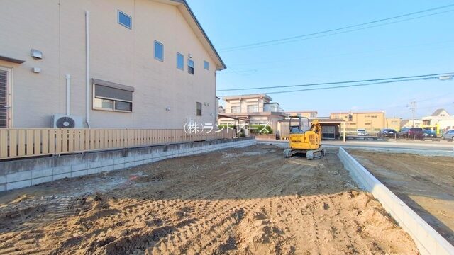 建売住宅の外観写真（あま市第2下萱津平島_2号棟・ファースト住建/ファーストタウン）