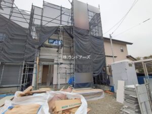 建売住宅の外観写真（あま市第2下萱津平島_2号棟・ファースト住建/ファーストタウン）
