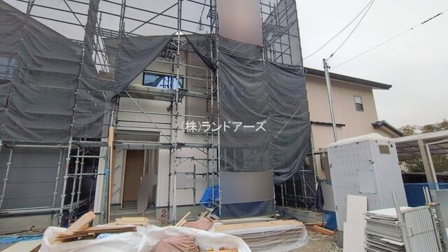 建売住宅の外観写真（あま市第2下萱津平島_2号棟・ファースト住建/ファーストタウン）