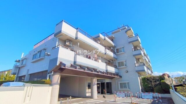 中古マンションの外観写真（エクレール梅森坂_208号室）