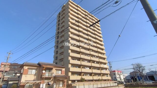 中古マンションの外観写真（エスポア当知_1003号室）