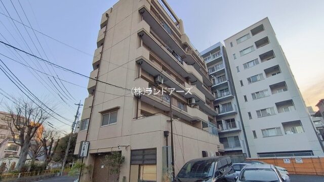 中古マンションの外観写真（カーサ東泉_7B号室）