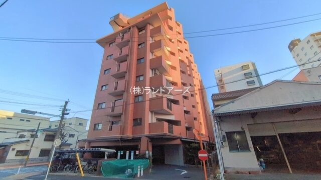 中古マンションの外観写真（グレイス築地_1006号室）