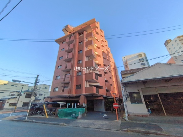 中古マンションの外観写真（グレイス築地_1006号室）