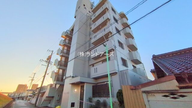 中古マンションの外観写真（サンリバー大幸_203号室）