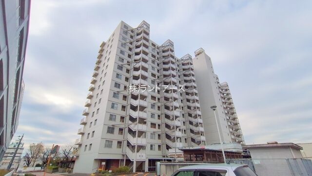 中古マンションの外観写真(サンヴィラ野並B棟_1207号室)