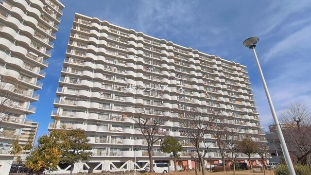 中古マンションの外観写真(サンヴイラ野並B棟_1306号室)