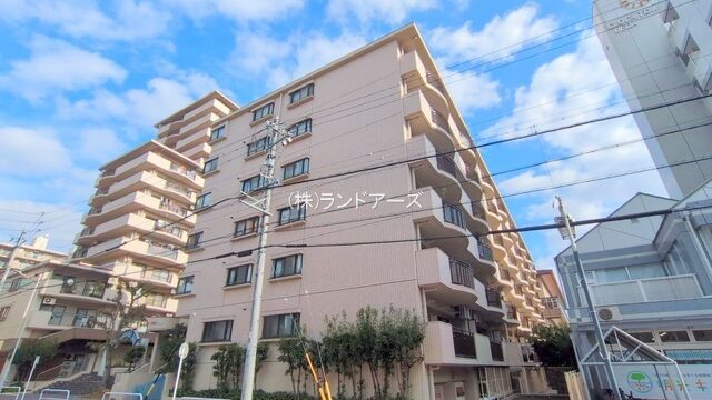 中古マンションの外観写真（シティコーポ植田A棟_A-102号室）