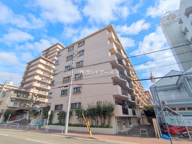 中古マンションの外観写真（シティコーポ植田A棟_A-102号室）