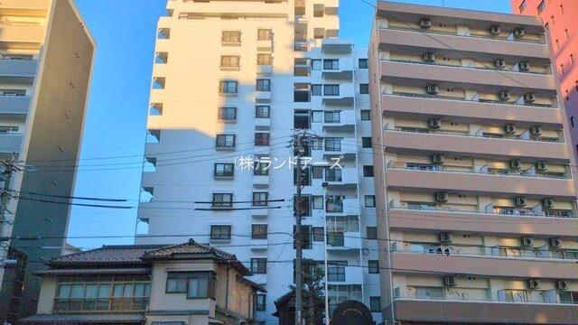 中古マンションの外観写真（シティパレス富士見町_101号室）