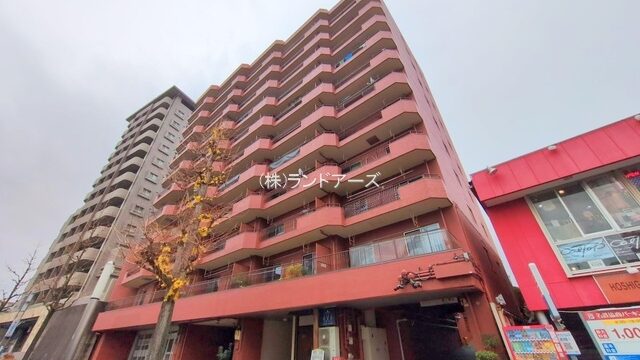 中古マンションの外観写真（ソミュール桜が丘A棟_205号室）