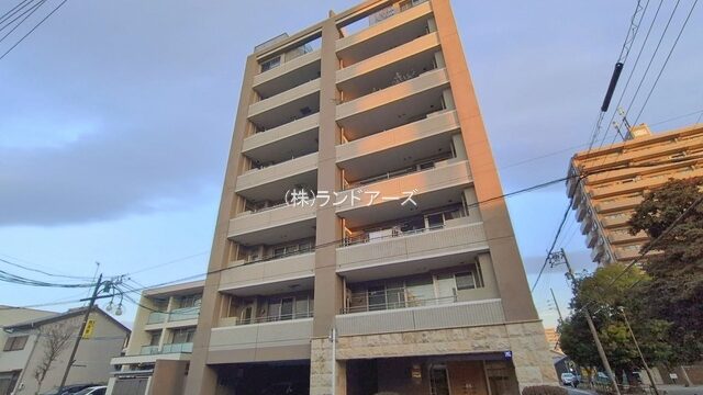 中古マンションのの外観写真（ダイアパレスすずらん公園_703号室）