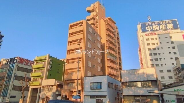 中古マンションの外観写真（ダイアパレス神宮苑_701号室）